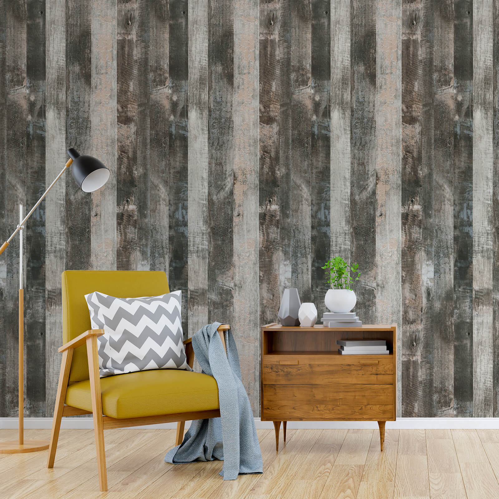     rustic-faux-wood-shiplap-vinyl-paper-for-walls
