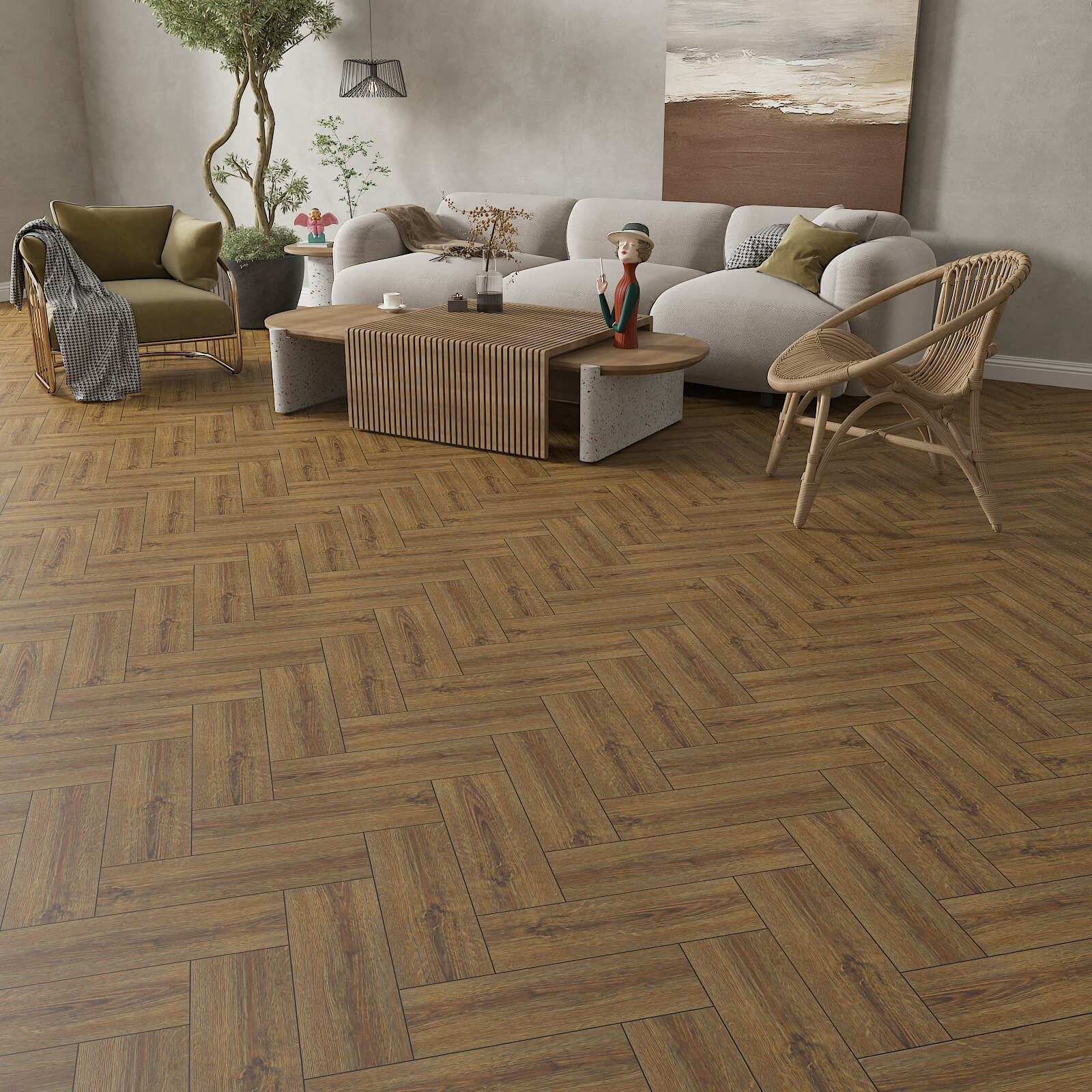 rustic-wood-grain-planks-for-living-room-peel-and-stick-dark-brown