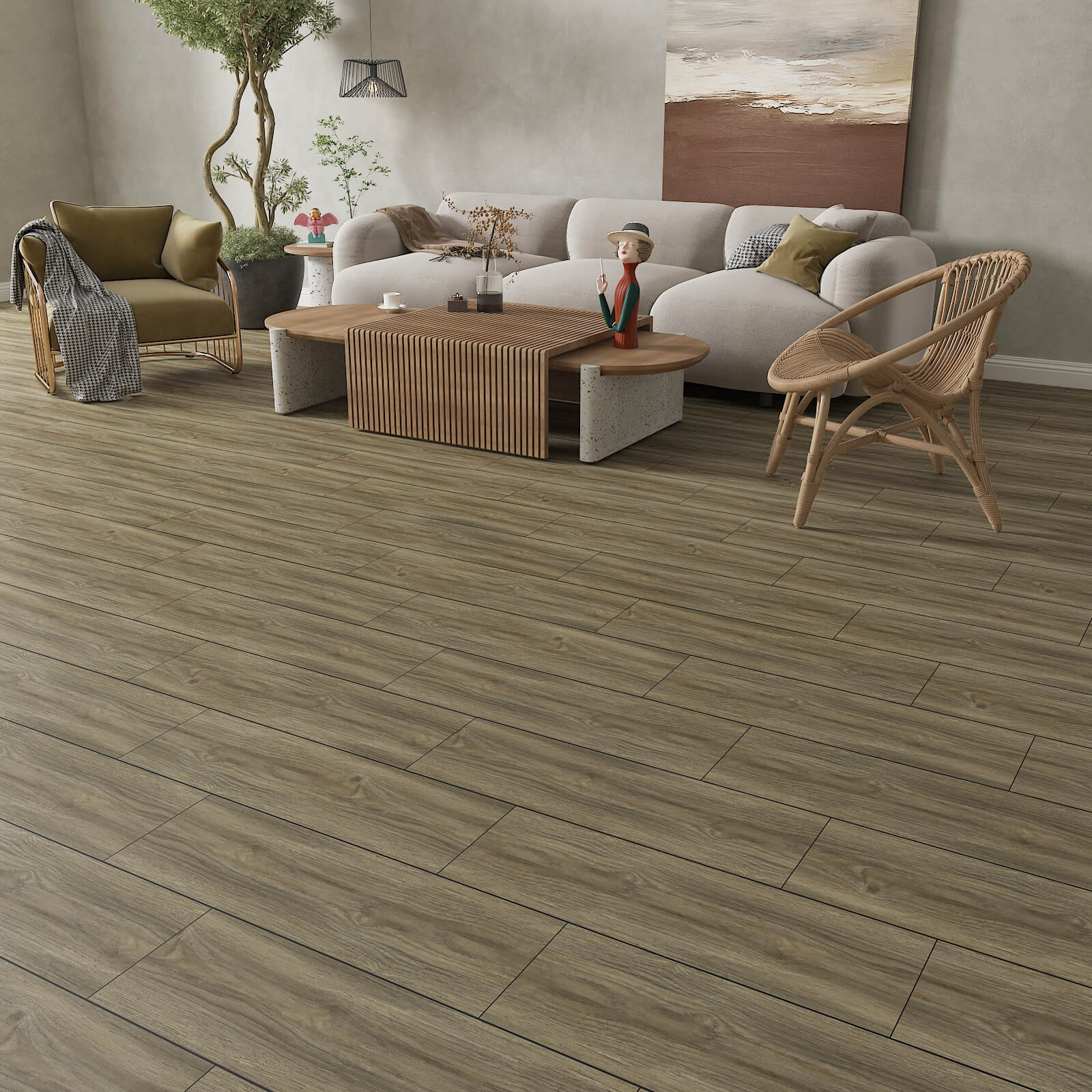     rustic-wood-grain-planks-for-living-room-peel-and-stick-greyish-brown