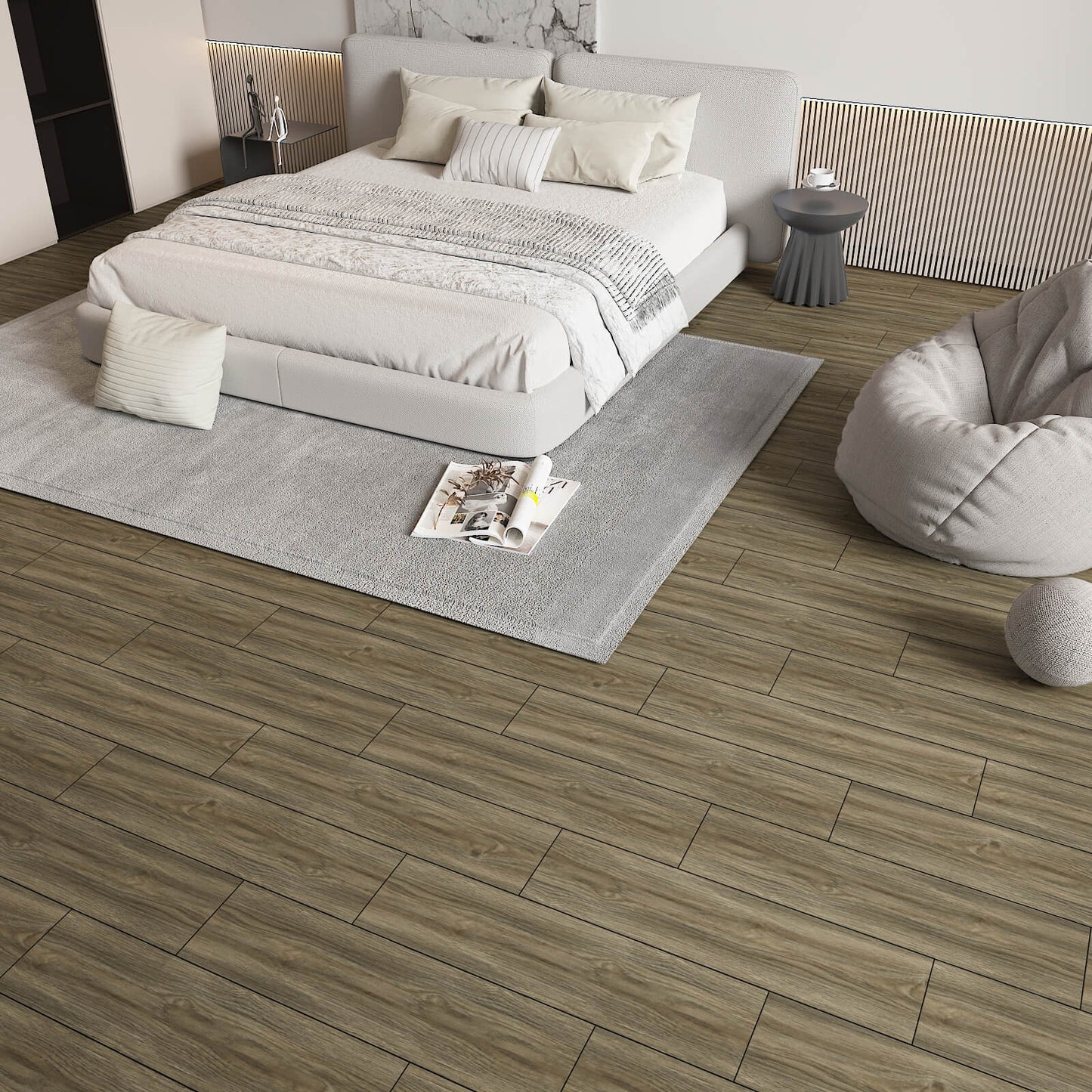     self-adhesive-bedroom-greyish-brown-wood-grain-flooring-stickers