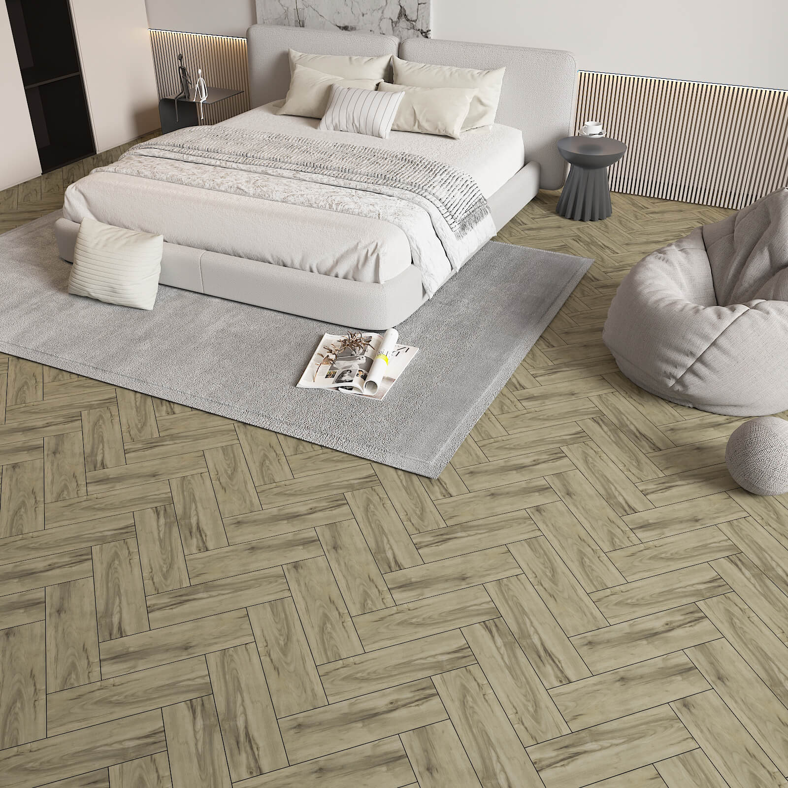 self-adhesive-bedroom-natural-brown-wood-grain-flooring-stickers