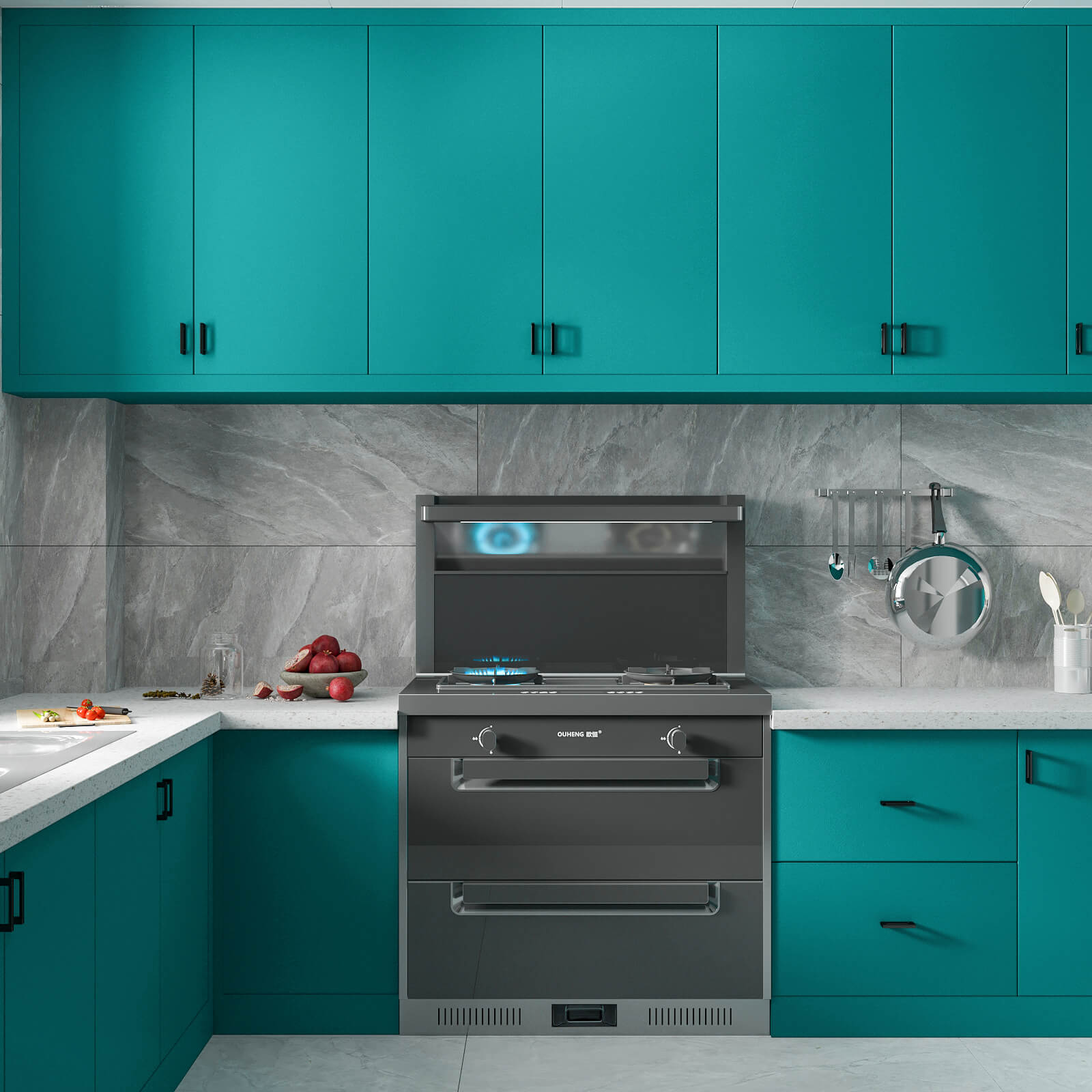 self-adhesive-blue-contact-paper-for-cabinets