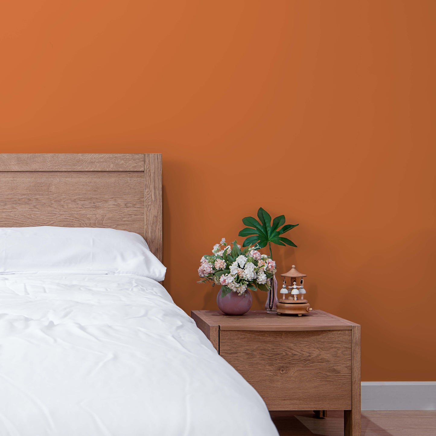 self-adhesive-solid-orange-wallpaper