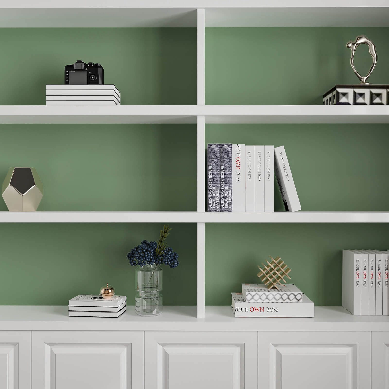    soft-green-wall-decal-paper-for-shelf-liner