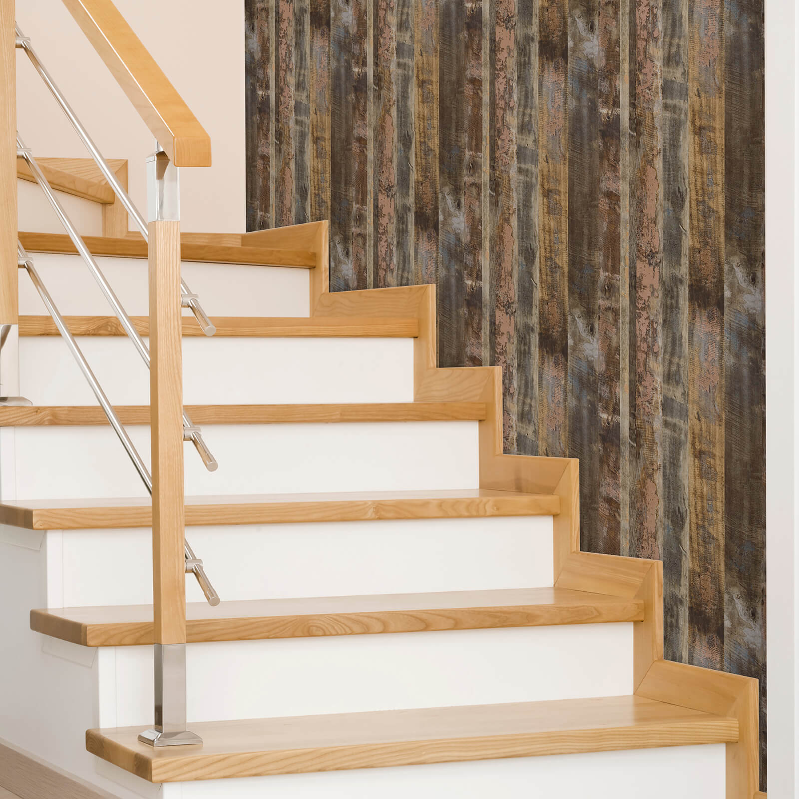     vintage-wood-plank-wall-covering-glue-free