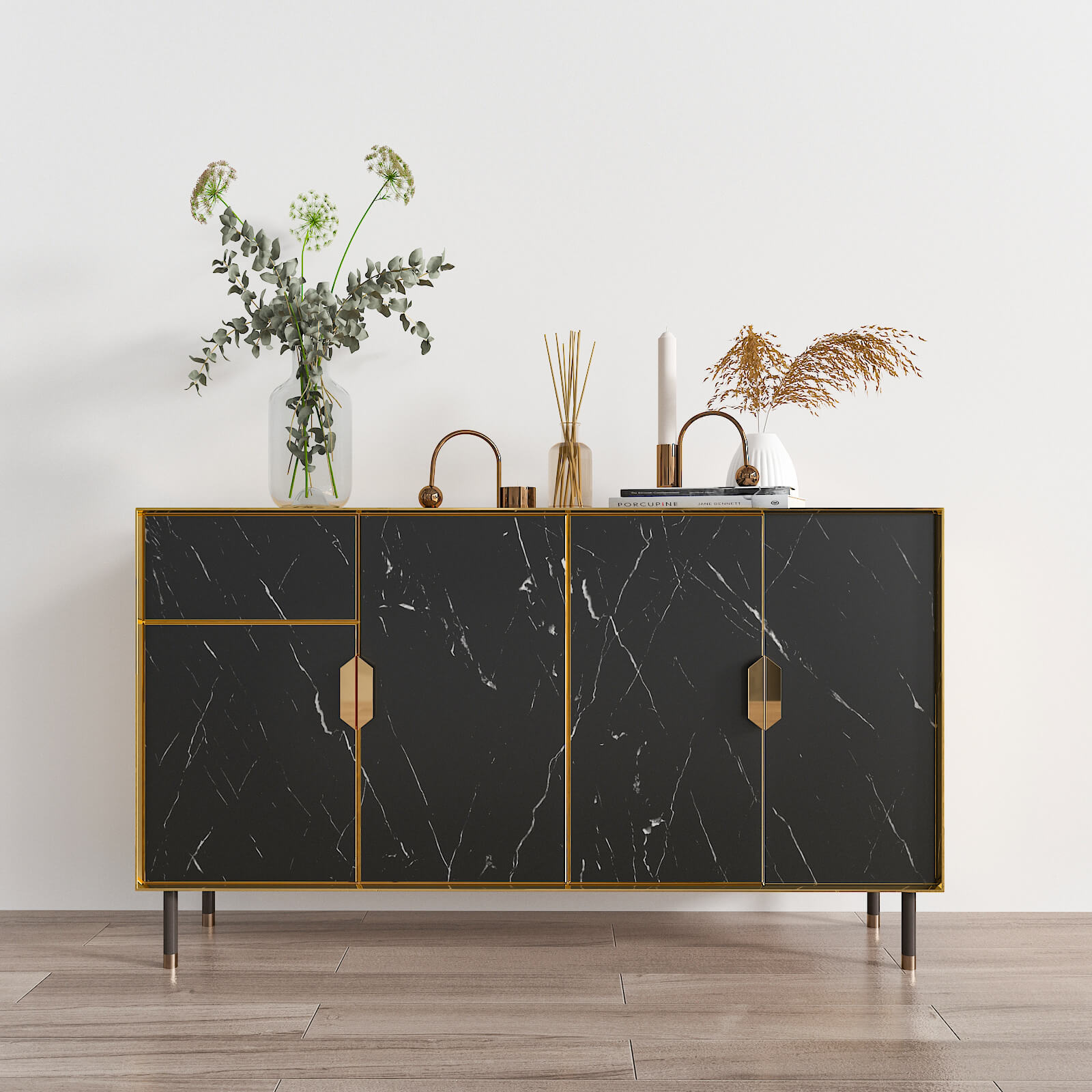    vinyl-sticker-for-cabinets-furniture-black-marble-look