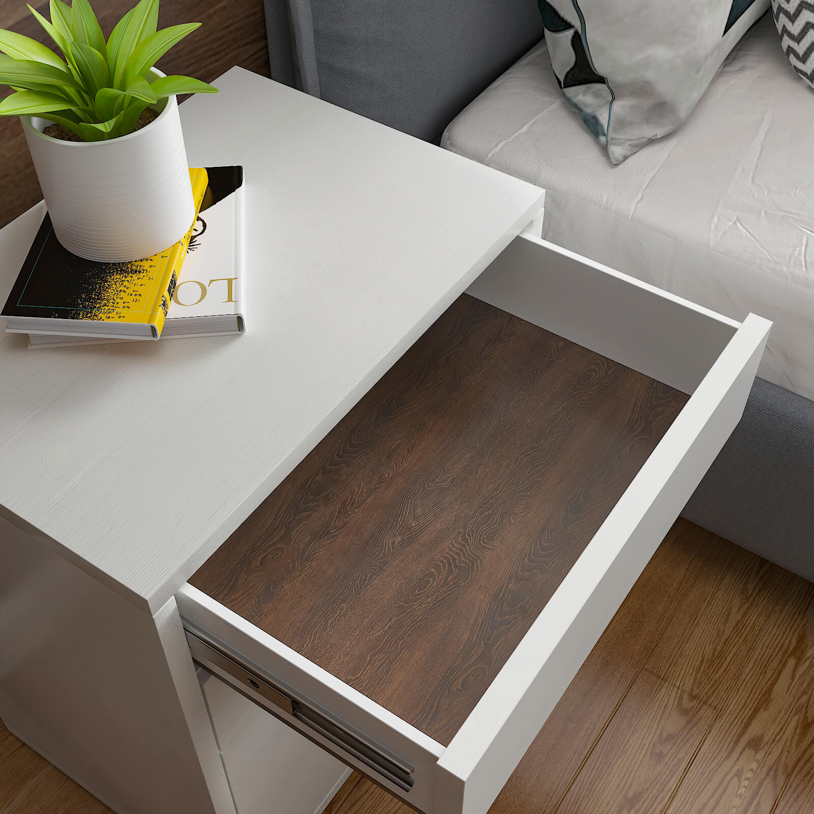     vinyl-sticker-for-drawer-liner-brown-wood-grain