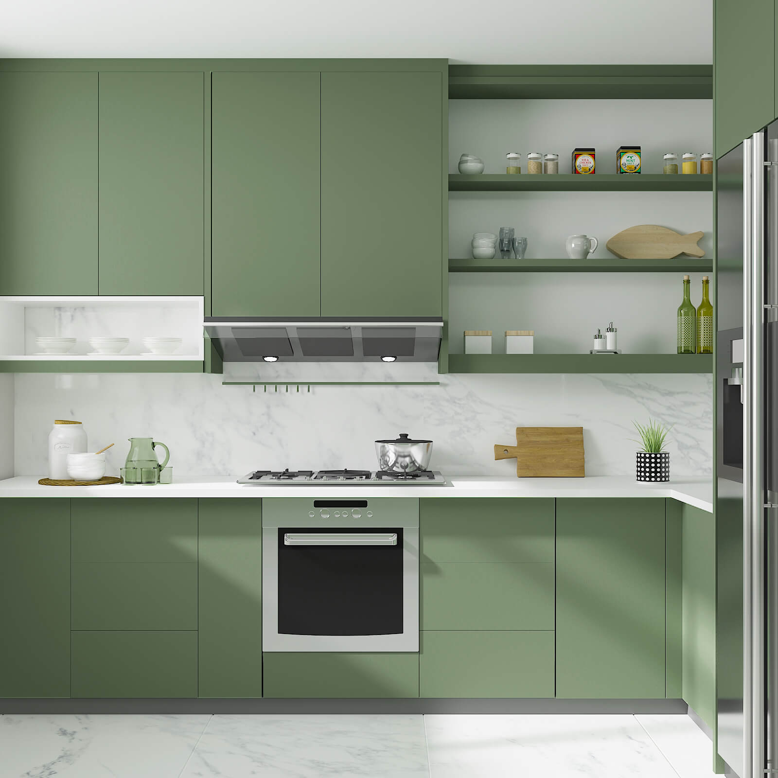 waterproof-adhesive-wallpaper-for-kitchen-cabinets