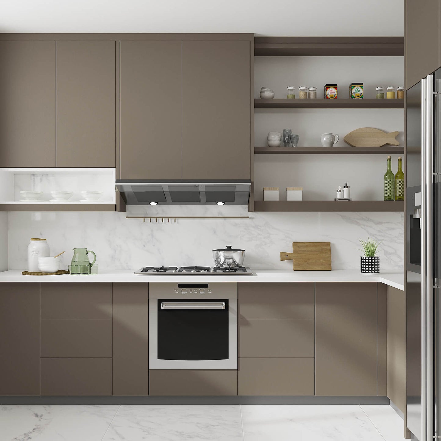 waterproof-brown-contact-paper-for-kitchen