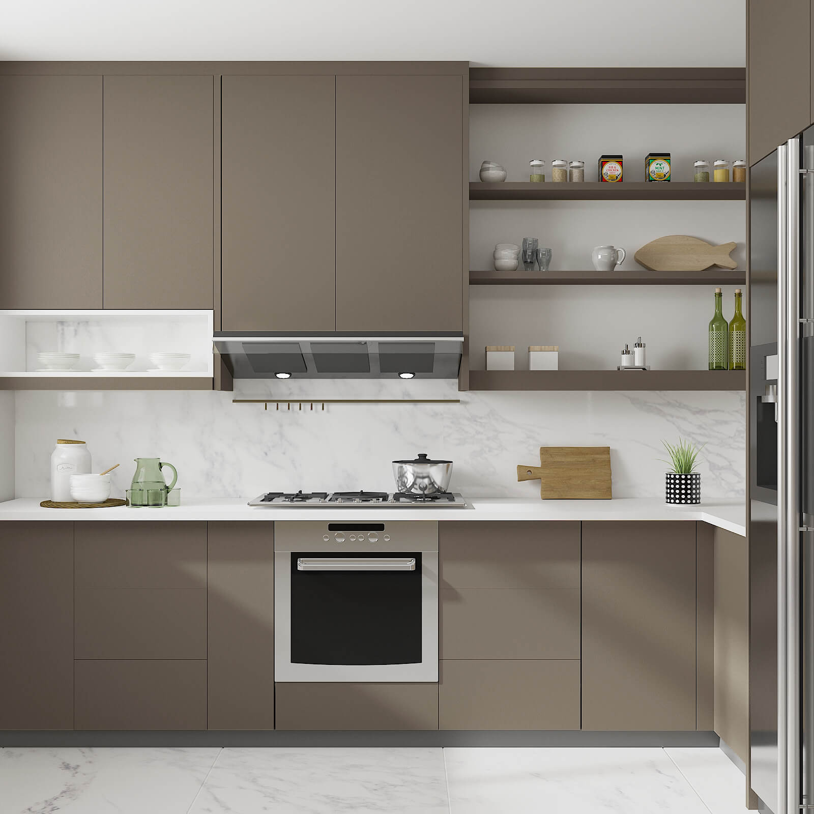 waterproof-brown-contact-paper-for-kitchen