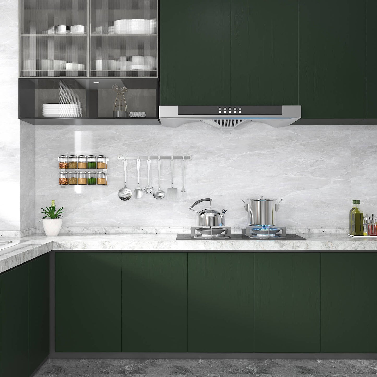 waterproof-wood-grain-wallpaper-for-kitchen-cabinets