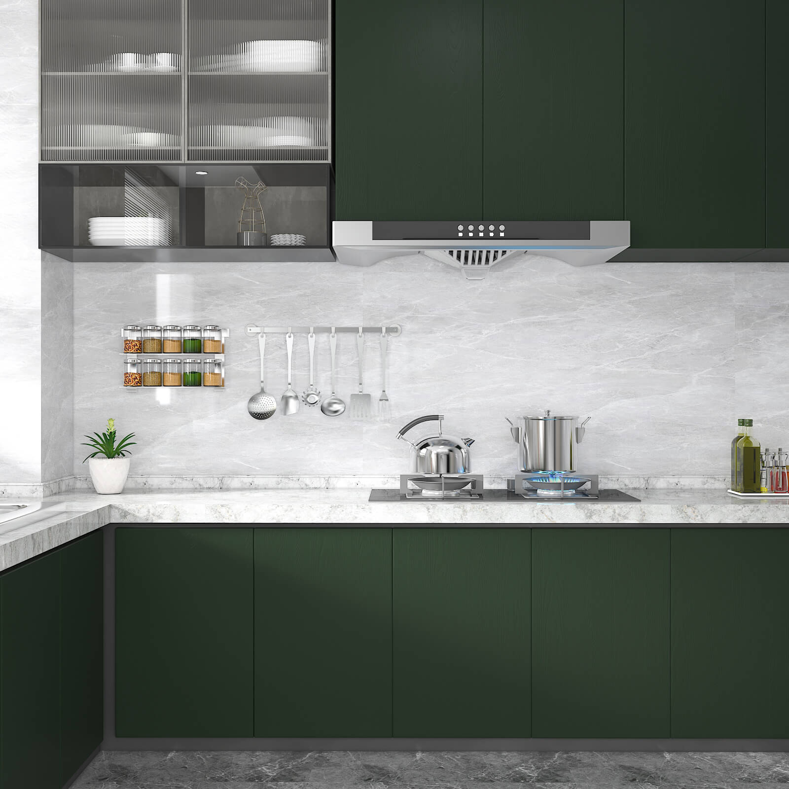 waterproof-wood-grain-wallpaper-for-kitchen-cabinets