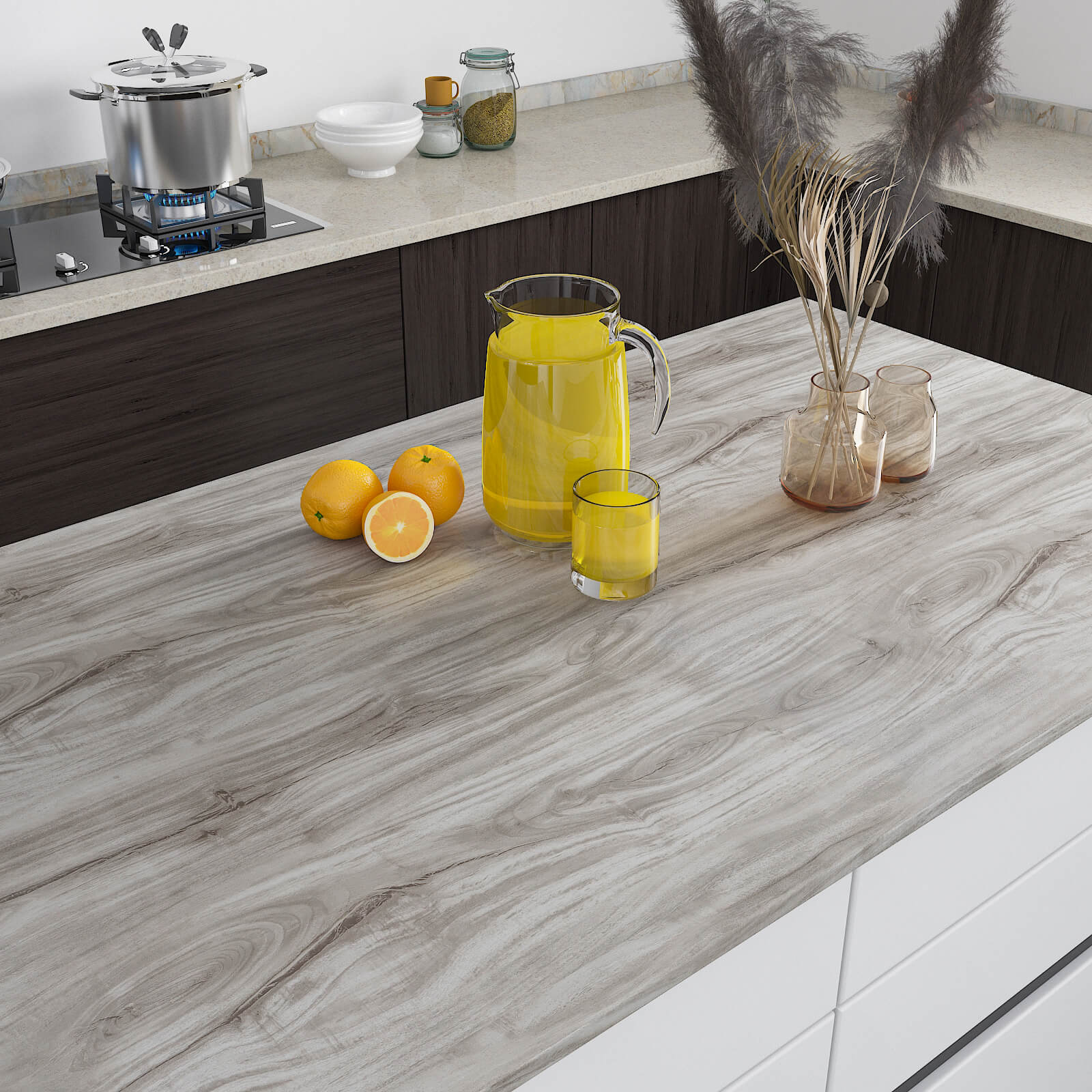 wood-grain-contact-paper-for-kitchen-island-countertops-waterproof